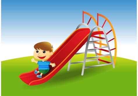 Playground Slide Vector 87792 Vector Art At Vecteezy