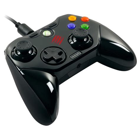 Mad Catz Pro Controller For Xbox 360 Black Video Games