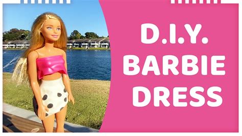 How To Diy Barbie Dresses With Balloons Youtube