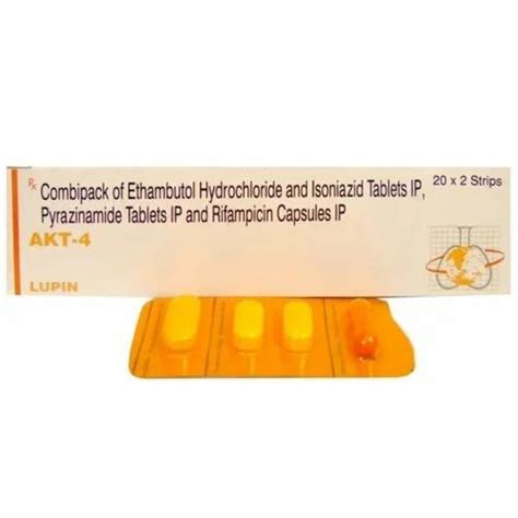 rifampicin isoniazid pyrazinamide ethambutol akt 4 kit at rs 100 box rifadin in nagpur