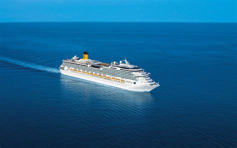 Download Costa Serena Vehicle Cruise Ship Hd Wallpaper