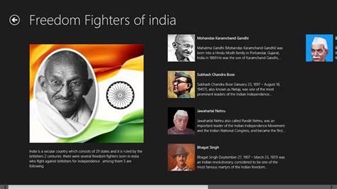With the help of 10's glacier engine, freedom has a simple but appealing graphical tone that favours broad urban spaces over level of detail, and you can then recall the fighter (with the follow command) or order the rest of your team in to fight. FAMOUS INDIAN FREEDOM FIGHTERS for Windows 10 free download