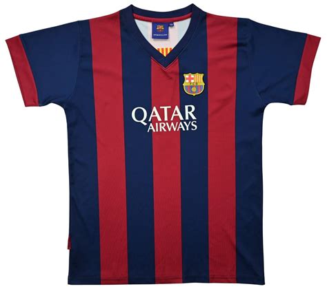 2014 15 Fc Barcelona Messi Shirt Xlboys Football Soccer European