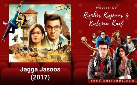 3 Ranbir Kapoor And Katrina Kaif Movies That Shows The Chemistry Between Them