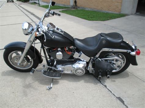 2005 Harley Davidson Fatboy Softail Motorcycle Screamin Eagle 95 Big
