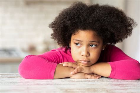 515 Sad Little African American Girl Stock Photos Free And Royalty Free