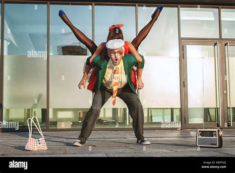 Old Man Dances High Resolution Stock Photography And Images Alamy