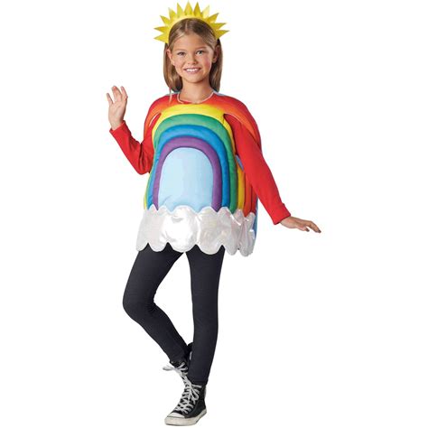 Rainbow Halloween Costume Baby 426 Tech