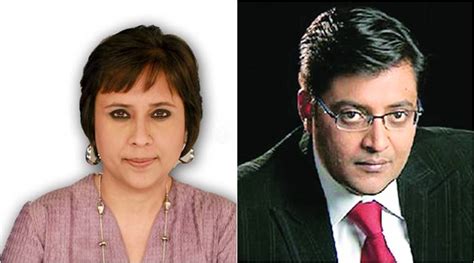 Barkha Dutt Takes On Arnab Goswami Here Is How Twitter Reacted India News The Indian Express