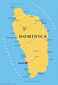 Dominica Maps | Printable Maps of Dominica for Download