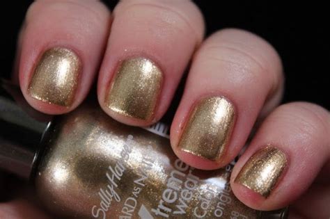 Sally Hansen Xtreme Wear Golden I Nail Polish Nails My Nails