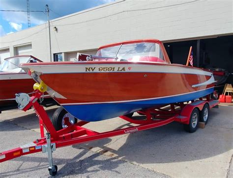 Streblow Ladyben Classic Wooden Boats For Sale