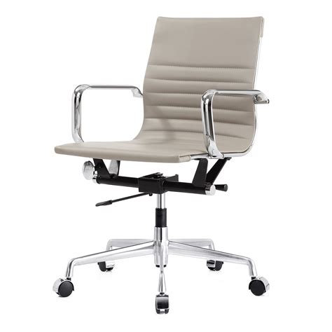 M348 Office Chair In Vegan Leather Color Options Leather Office