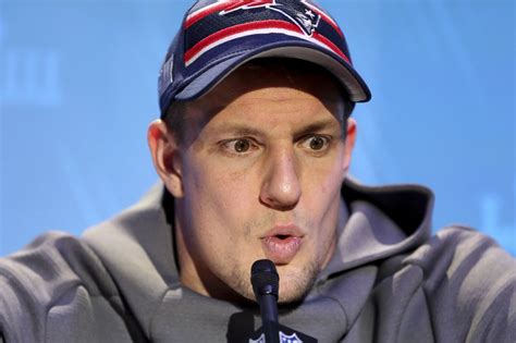 Rob Gronkowski Wny Native And Thorn In Buffalo Bills Side Officially