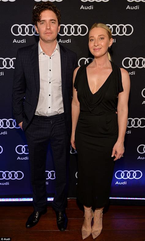 asher keddie s husband vincent fantauzzo opens up about their love daily mail online
