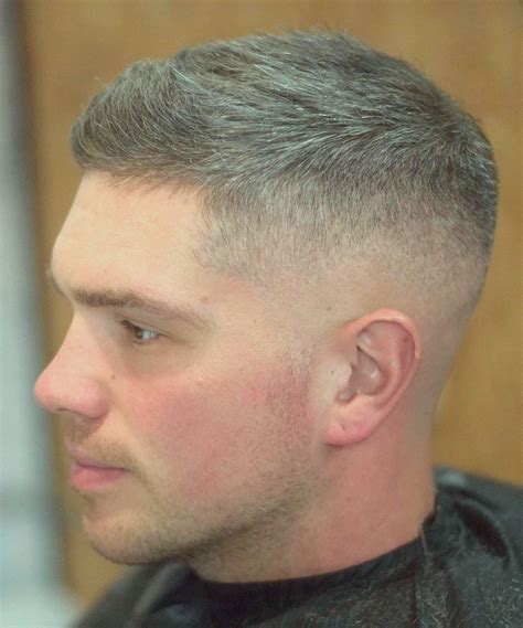 Https://tommynaija.com/hairstyle/faded Crew Cut Hairstyle