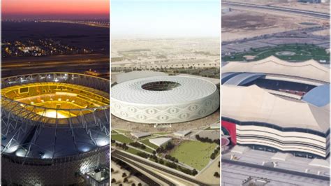 Mundial Qatar 2022 Conoce Los 8 Estadios Que Albergarán La Copa Del