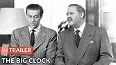 The Big Clock 1948 Trailer | Ray Milland | Charles Laughton - YouTube