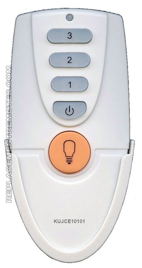 Buy Hampton Bay Kujce10101 Ceiling Fan Remote Control