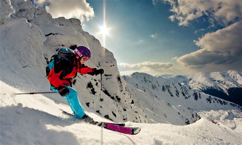 Skiing In The Tatra Mountains Slovakia Travel The Guardian