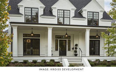 10 White Home Exterior Ideas Youll Swoon Over Caroline On Design