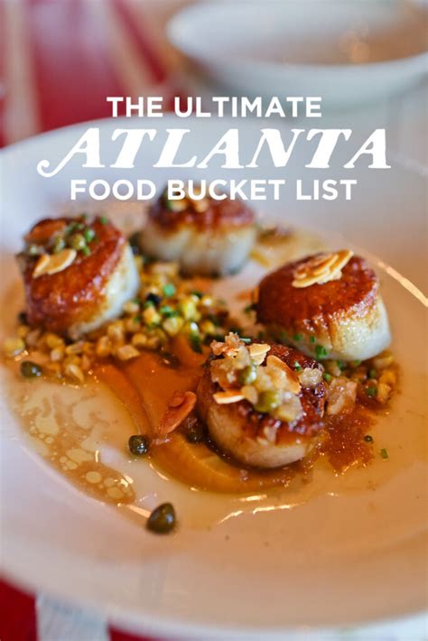 49 Best Places To Eat In Atlanta Ga Ultimate Atlanta