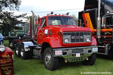 1975 Gmc 9500 Trucks Buses And Trains By Granitefan713 Flickr