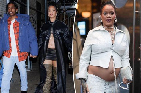 Rihanna Shares Sexy Topless Pregnancy Photoshoot ‘rub On Ya Titties Urban News Now