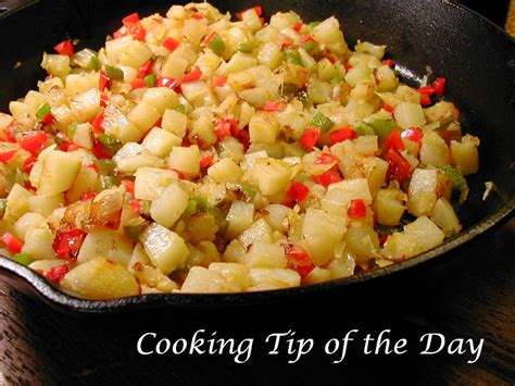 Cutting potatoes for potatoes o brien. Potatoes O Brien Breakfast Casserole Recipe | Besto Blog