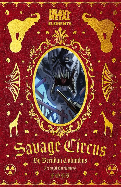 Read Savage Circus Chapter 1 Page 1 In English Online