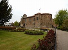 Castelo De Colchester, Colchester, Inglaterra Foto de Stock - Imagem de ...