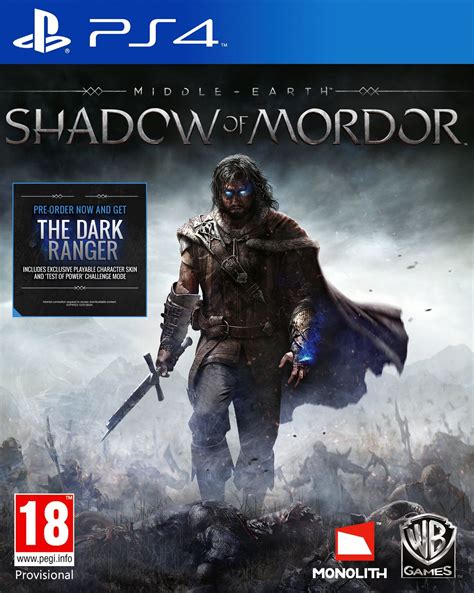 Shadow Of Mordor Ps4 Oyun Kegames Oyundan Yanayız