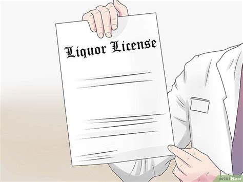 How To Get A Liquor License Liquor License Liquor Alcohol