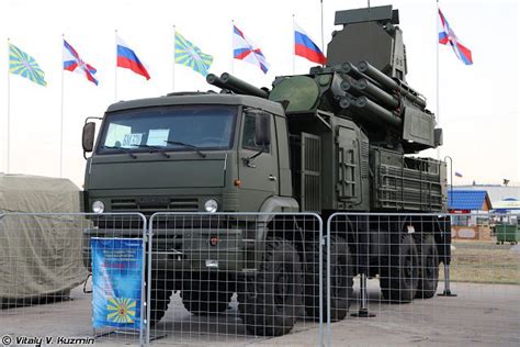 Russia First Operational Battalion With New Pantsir S2 Air Defense