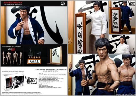 Enterbay Real Masterpiece Bruce Lee Fist Of Fury 16 Scale