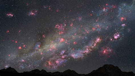 Our Sun Came Late To The Milky Ways Star Birth Party Nasa
