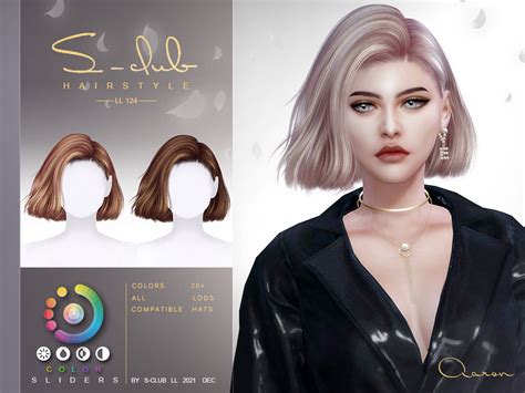 Wind Short Hair Aaron By S Club At Tsr Sims 4 Updates