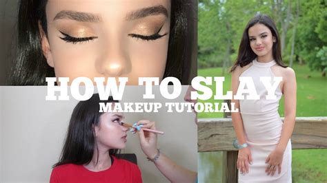How To Slay Makeup Tutorial Youtube