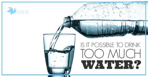 Can You Drink Too Much Water Updated For 2018