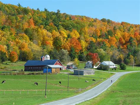 Vermont Fall Foliage Bike Tours Sojourn Bicycling Vacations