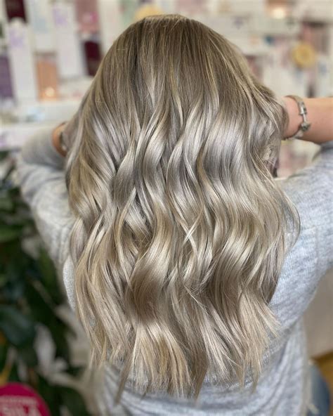 Silver Blonde Hair How To Get This Trendy Color For 2022