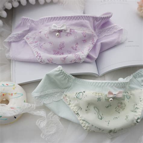 Princess Sweet Lolita Underwear Japanese Candy Cotton Lace Underwear