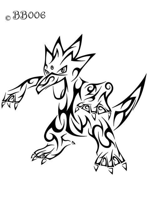 Golduck Pokemon Coloring Pages Exeranmat Coloring