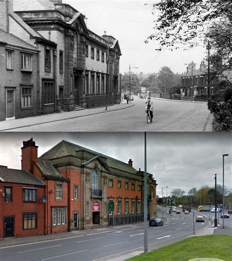 Then And Now Bolton Lancashire Bolton Old Things