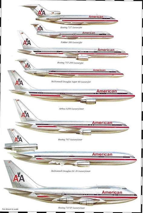 American Airlines Fleet American Airlines Vintage Airlines Boeing
