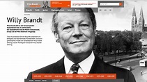 Präsentation der Willy-Brandt-Online-Biografie in Berlin ...
