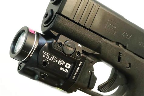 Streamlight TLR And TRR G Sub Light Laser Combos Revie Handguns