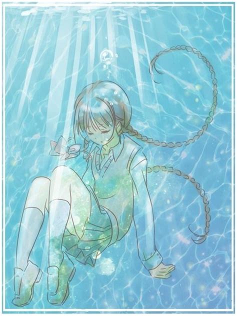 Pin On Anime Underwater