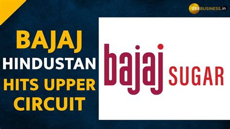 bajaj hindusthan sugar share price locked at upper circuit for 2nd day in a row zee business