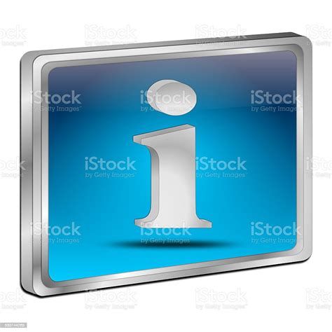 Information Button Stock Illustration Download Image Now 2015